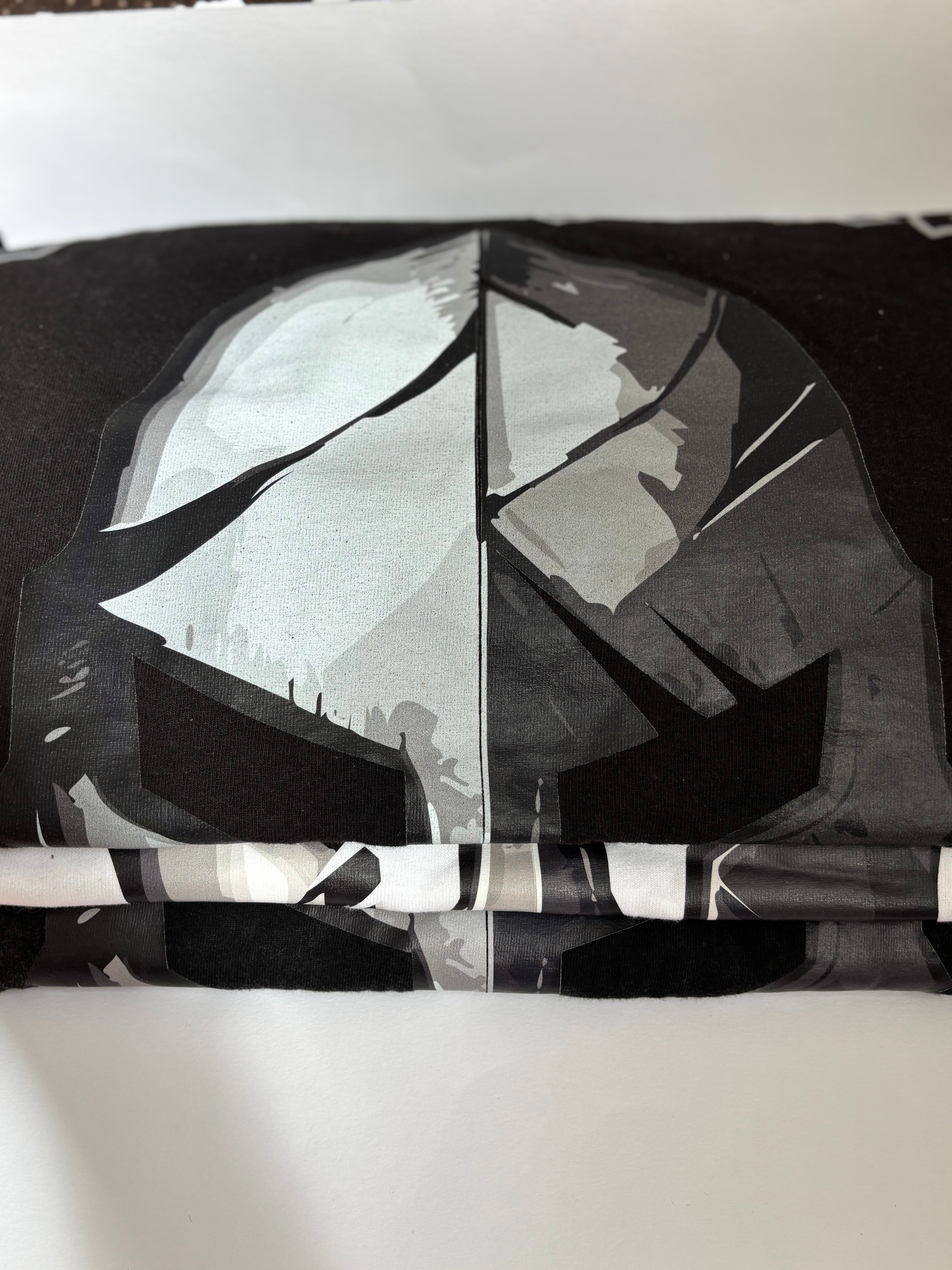 T-shirt à manches courtes unisexe (reverse TIE-DYE TEE)