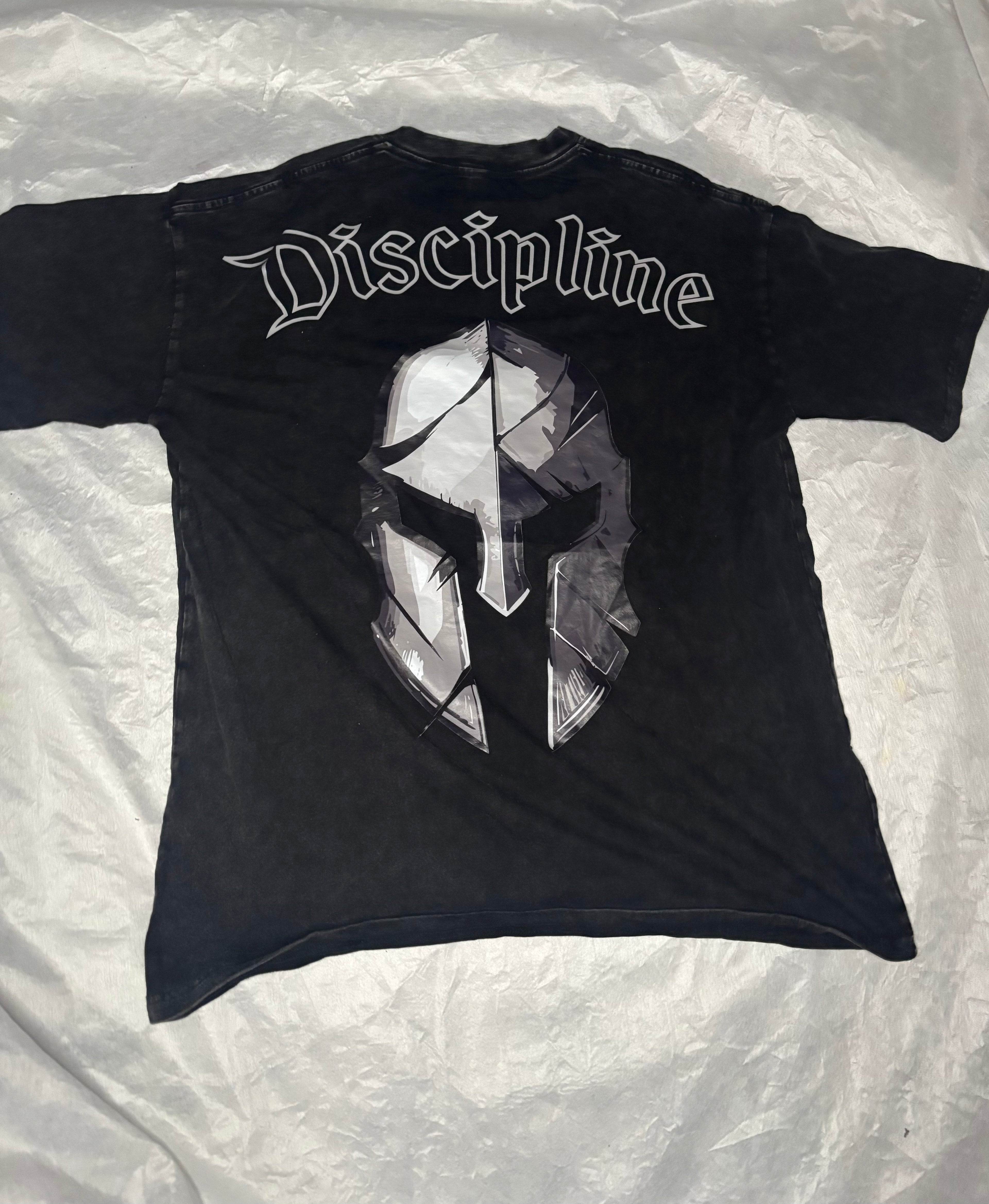 T-shirt à manches courtes unisexe (reverse TIE-DYE TEE)